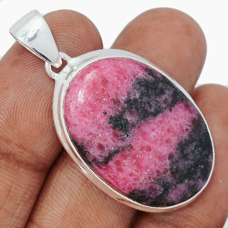 1.7" Rhodonite Pendants - RDNP1410