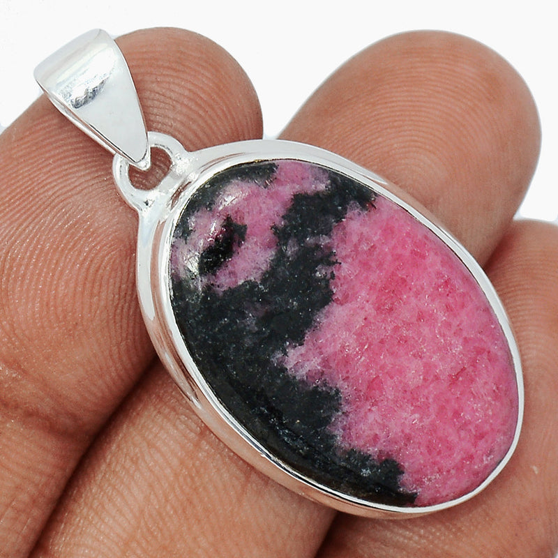 1.6" Rhodonite Pendants - RDNP1411