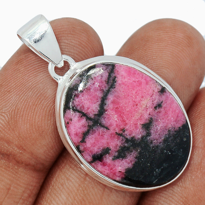 1.5" Rhodonite Pendants - RDNP1412