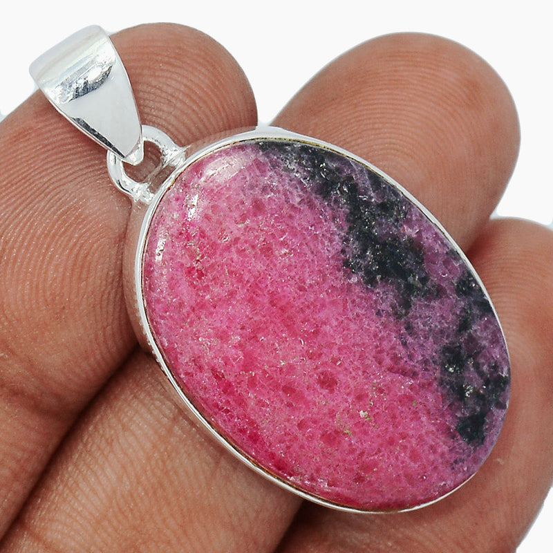 1.6" Rhodonite Pendants - RDNP1414