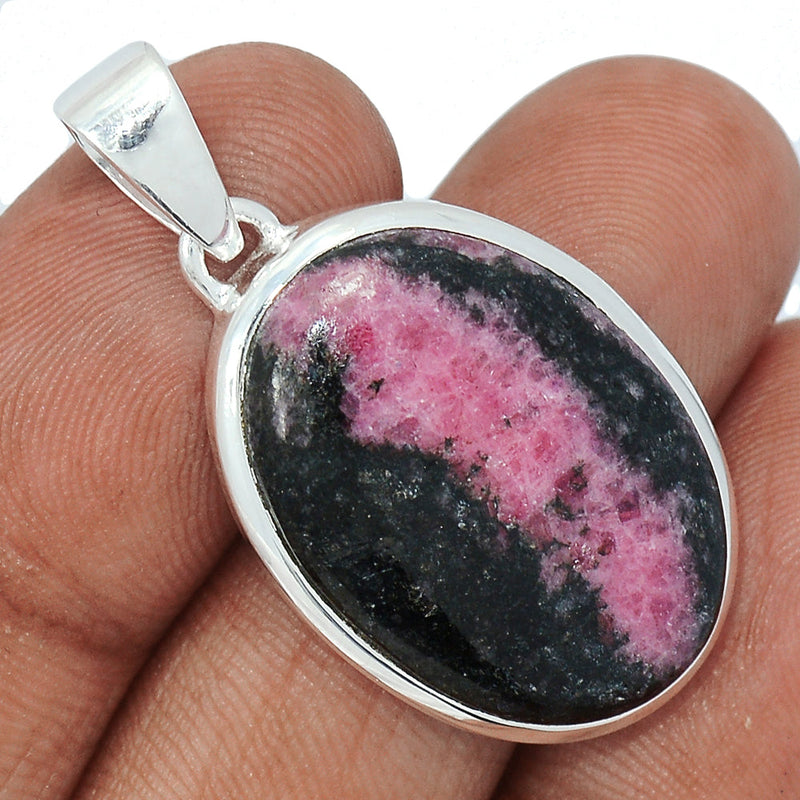 1.5" Rhodonite Pendants - RDNP1416