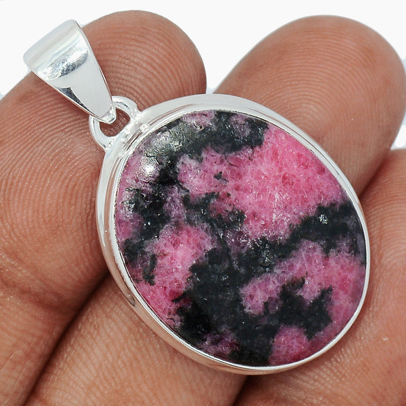 1.5" Rhodonite Pendants - RDNP1417