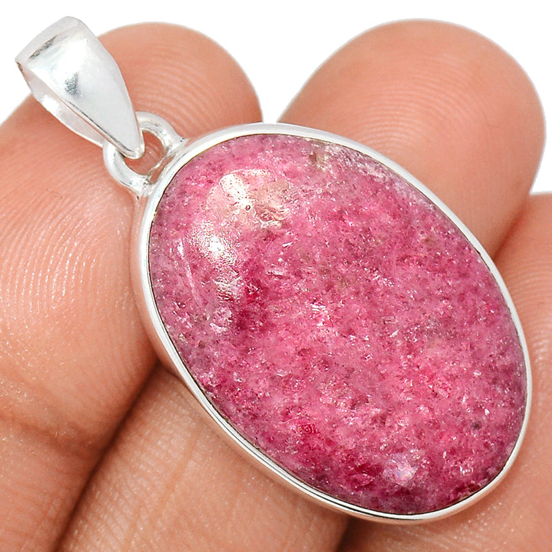 1.6" Rhodonite Pendants - RDNP1421