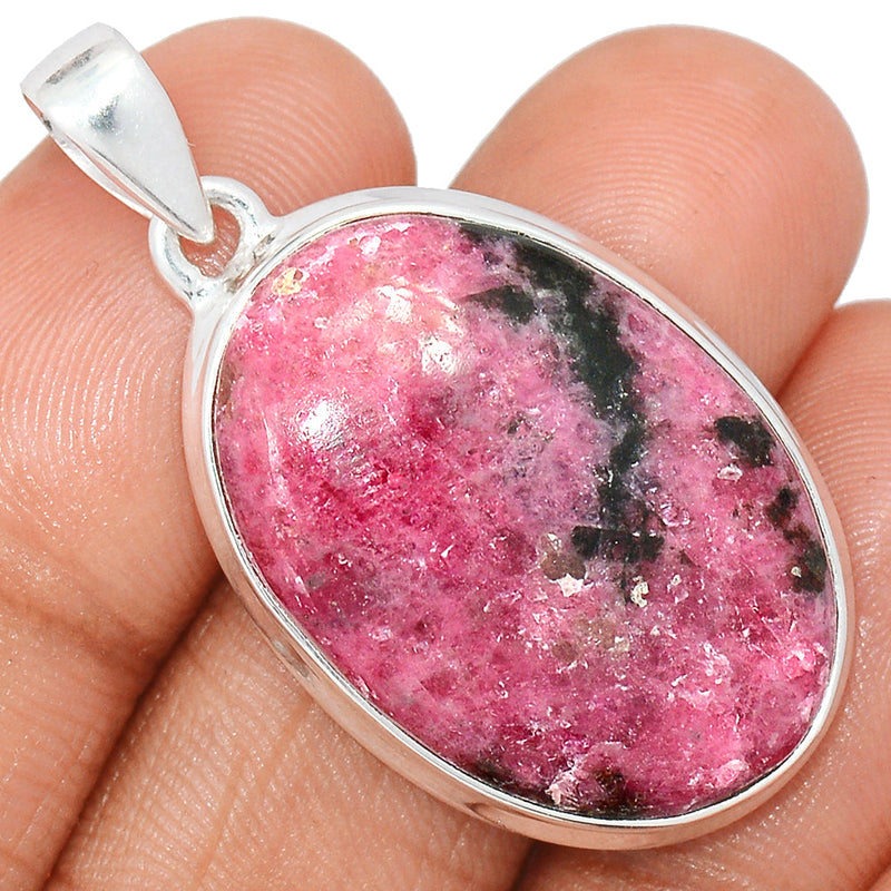 1.6" Rhodonite Pendants - RDNP1422