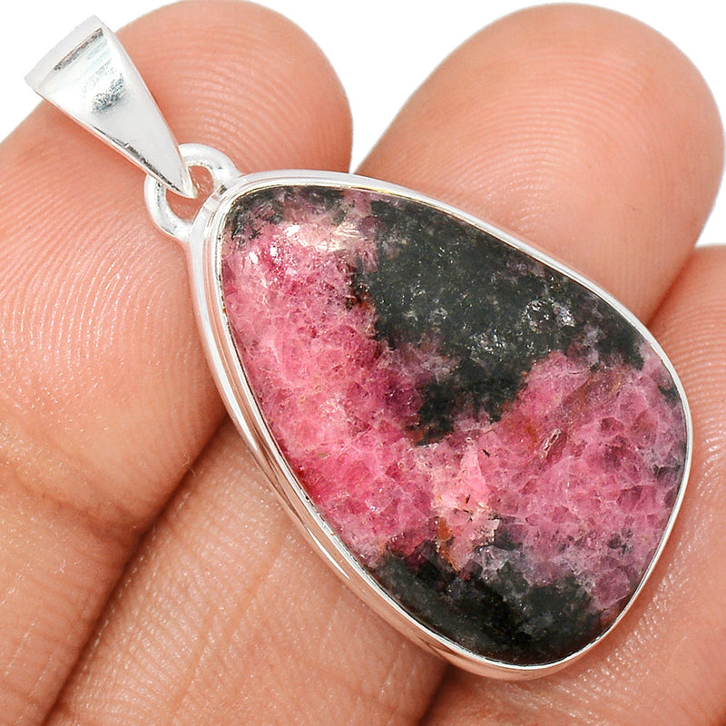 1.6" Rhodonite Pendants - RDNP1425