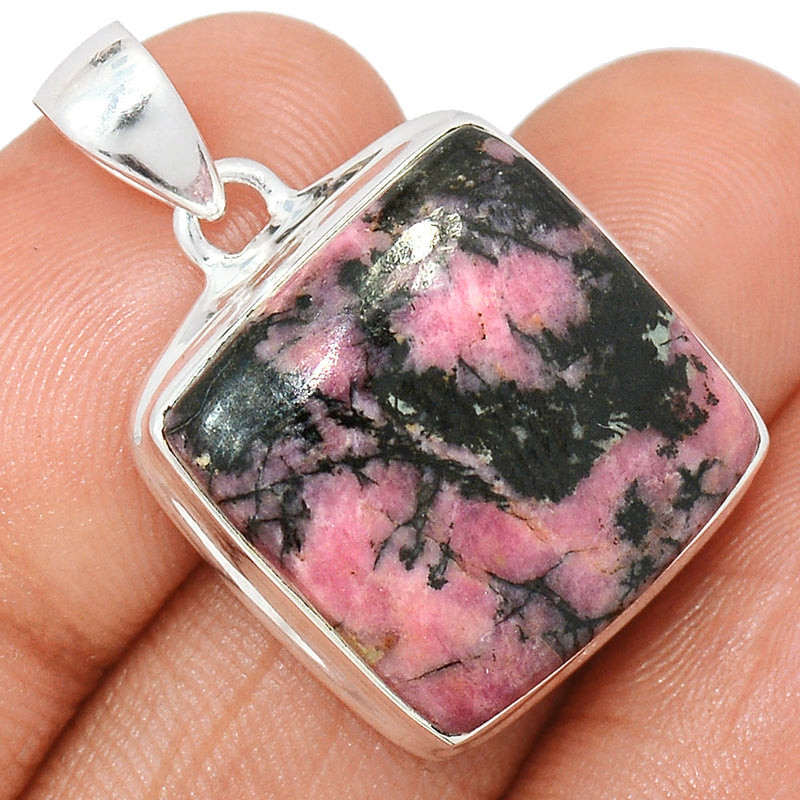 1.2" Rhodonite Pendants - RDNP1426