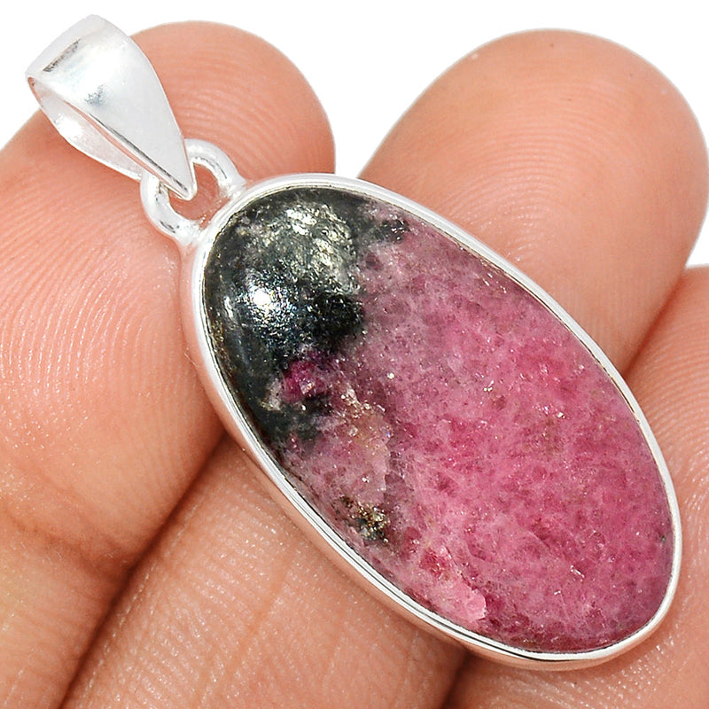 1.6" Rhodonite Pendants - RDNP1427