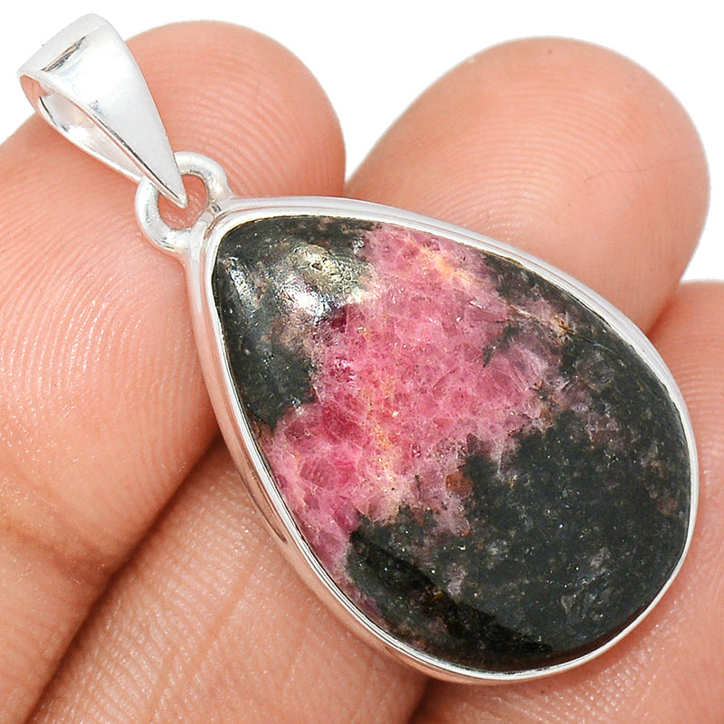 1.6" Rhodonite Pendants - RDNP1428