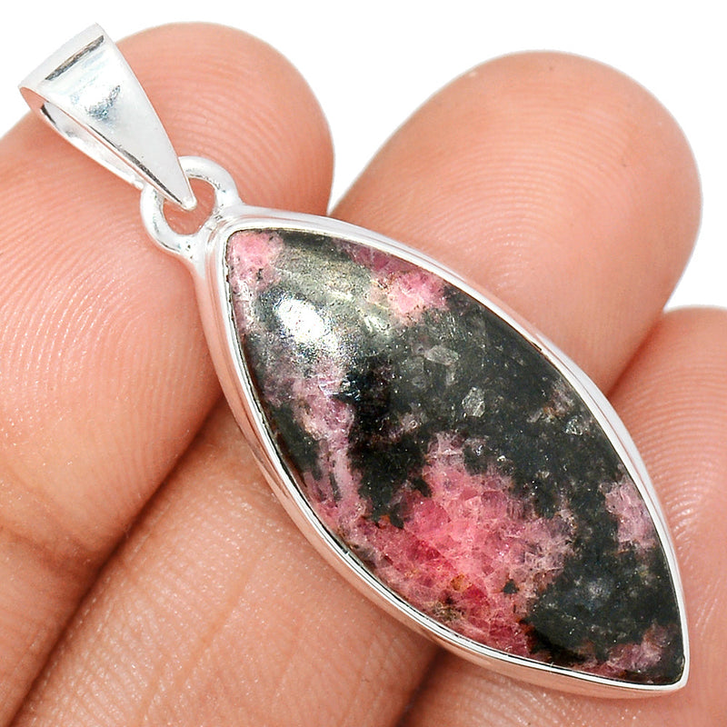 1.7" Rhodonite Pendants - RDNP1430