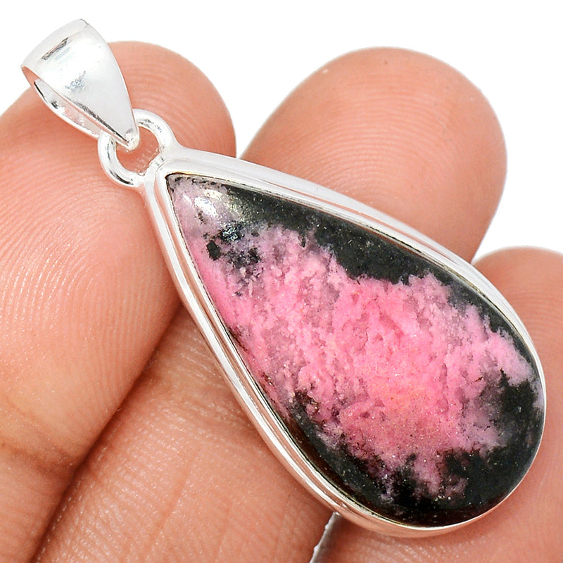 1.6" Rhodonite Pendants - RDNP1432