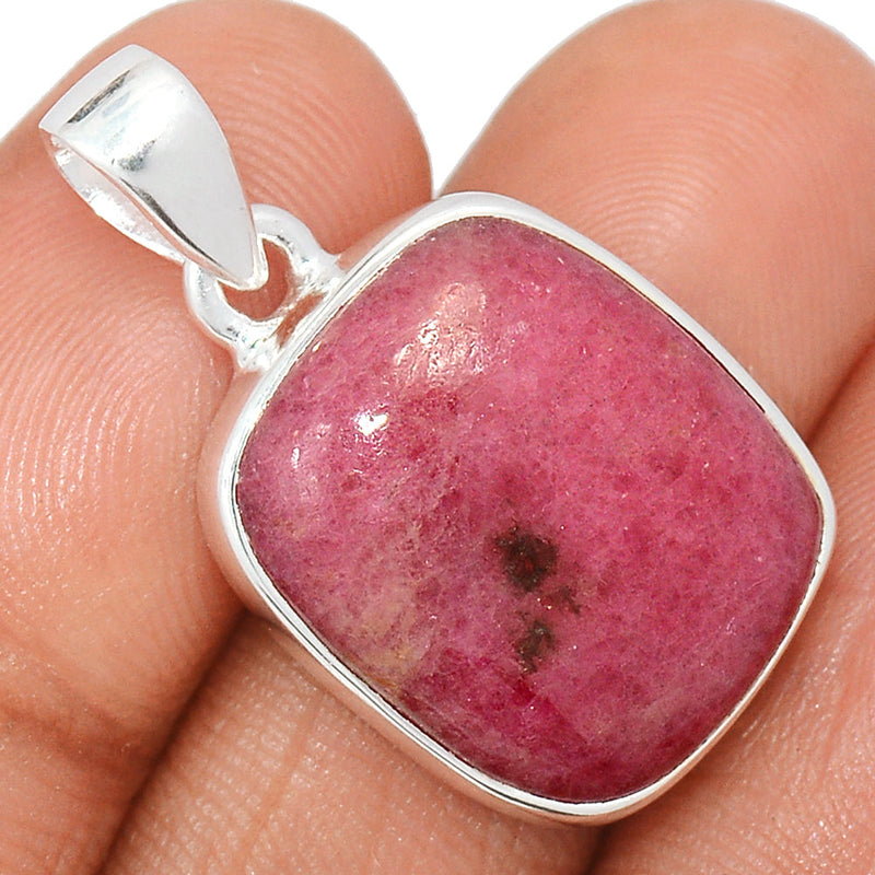 1.2" Rhodonite Pendants - RDNP1435