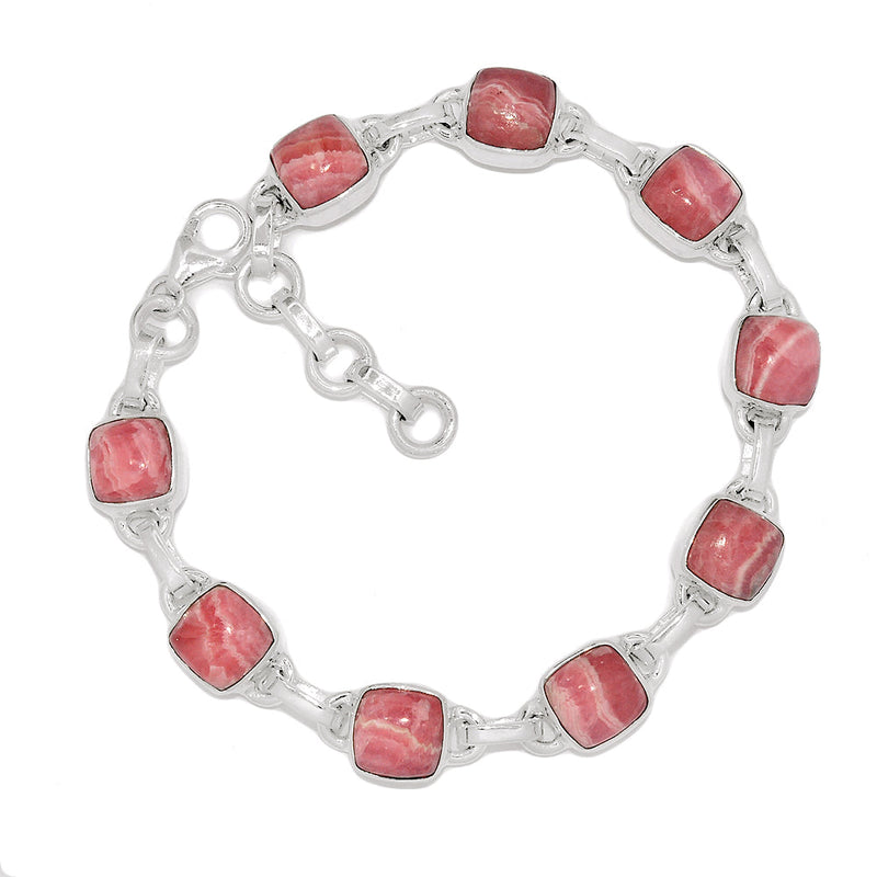 8.3" Rhodochrosite Bracelets - RDOB168