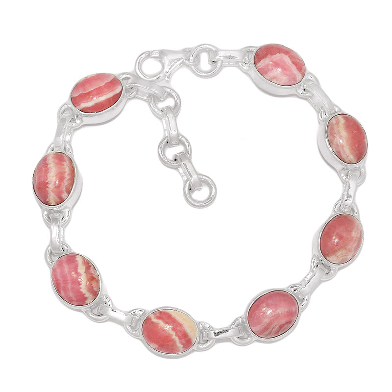 8" Rhodochrosite Bracelets - RDOB177