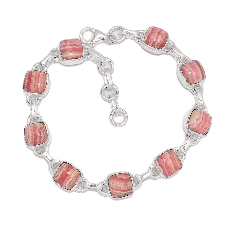 8.3" Rhodochrosite Bracelets - RDOB185