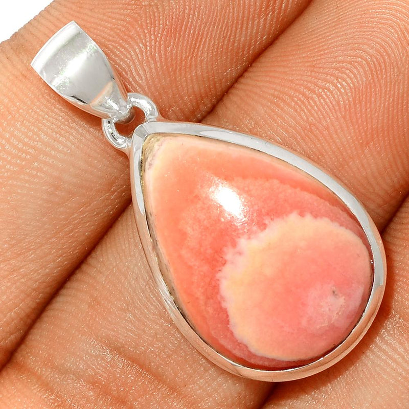 1.3" Rhodochrosite Pendants - RDOP2130