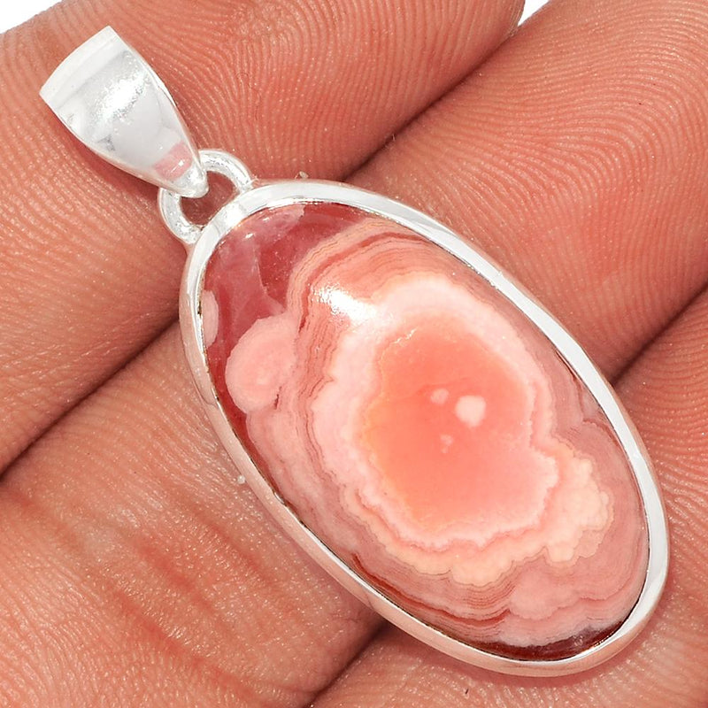 1.6" Rhodochrosite Pendants - RDOP2170