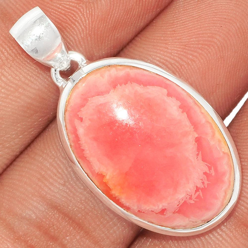 1.5" Rhodochrosite Pendants - RDOP2172