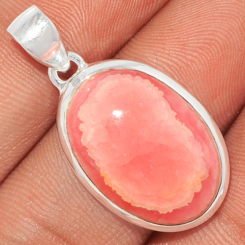 1.3" Rhodochrosite Pendants - RDOP2183