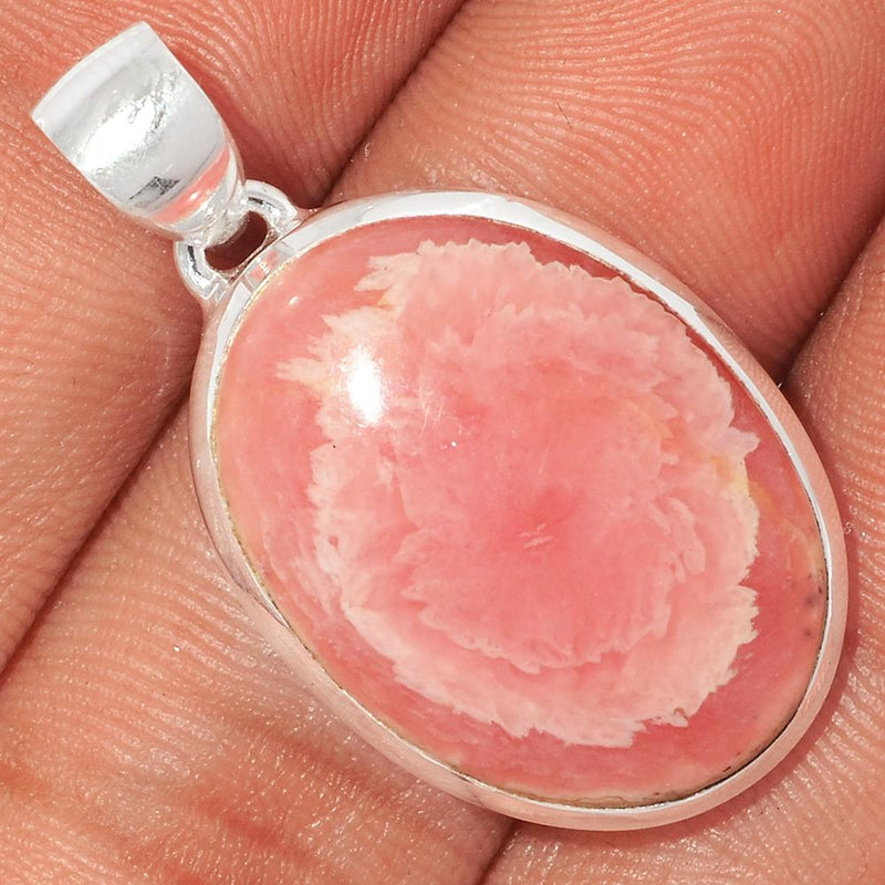 1.5" Rhodochrosite Pendants - RDOP2184