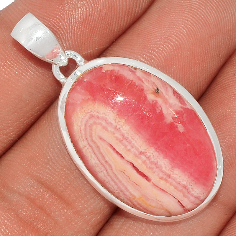 1.6" Rhodochrosite Pendants - RDOP2310