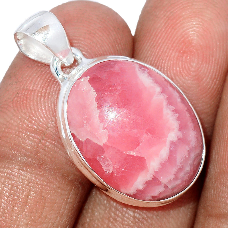 1.2" Rhodochrosite Pendants - RDOP2399