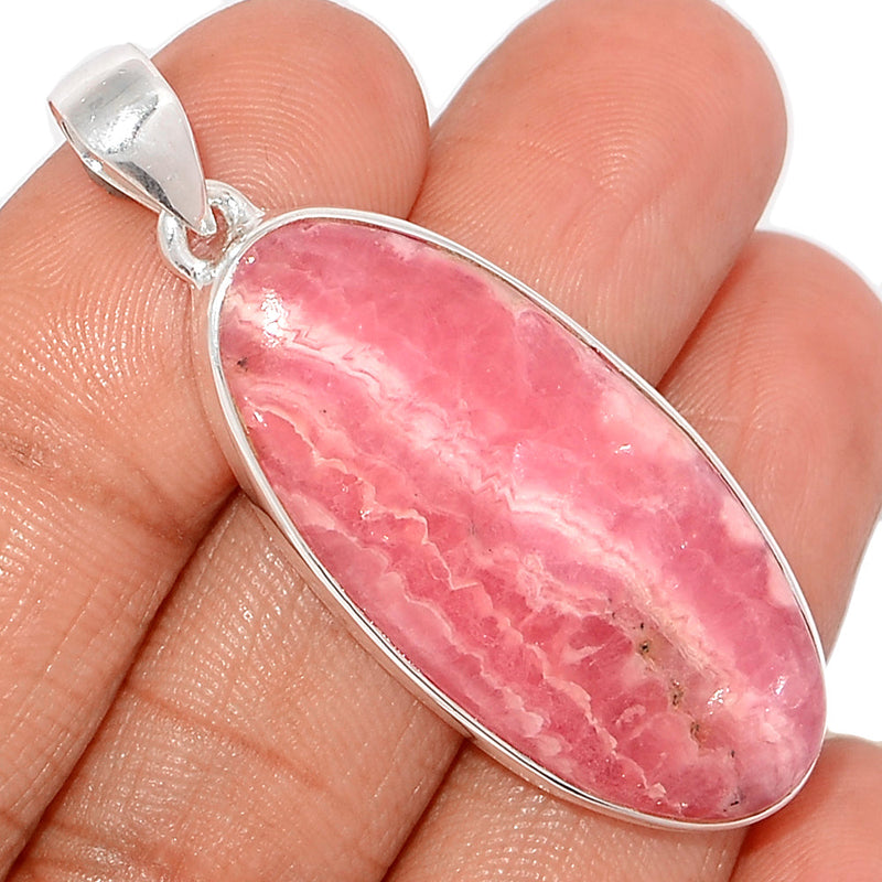 2" Rhodochrosite Pendants - RDOP2454