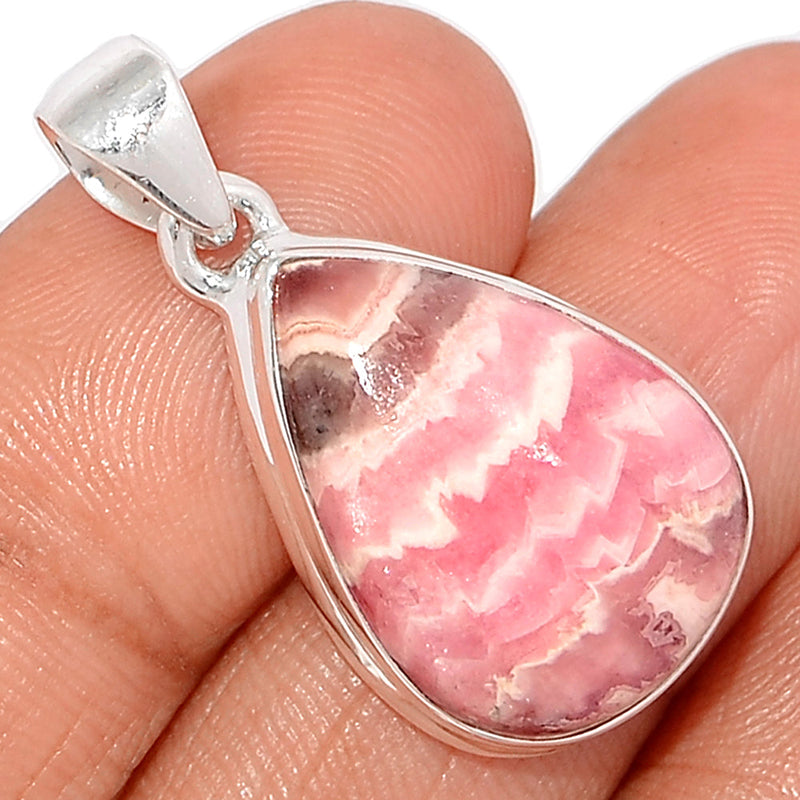 1.2" Rhodochrosite Pendants - RDOP2455