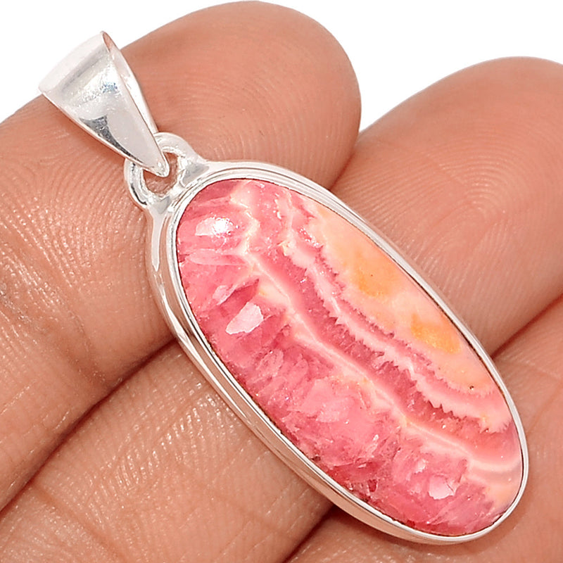 1.6" Rhodochrosite Pendants - RDOP2507