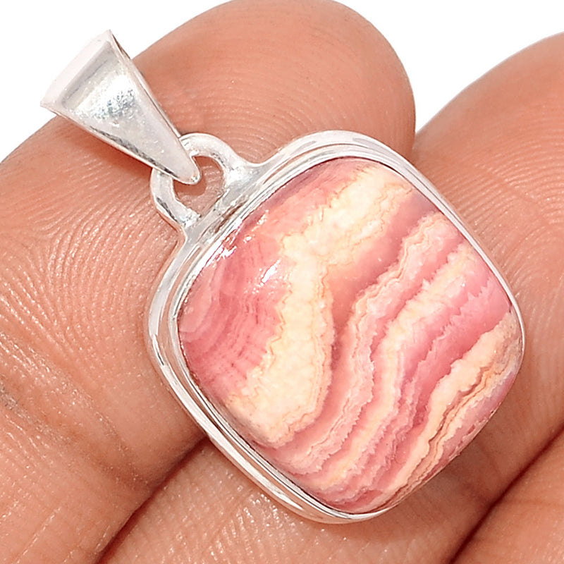 1.1" Rhodochrosite Pendants - RDOP2511