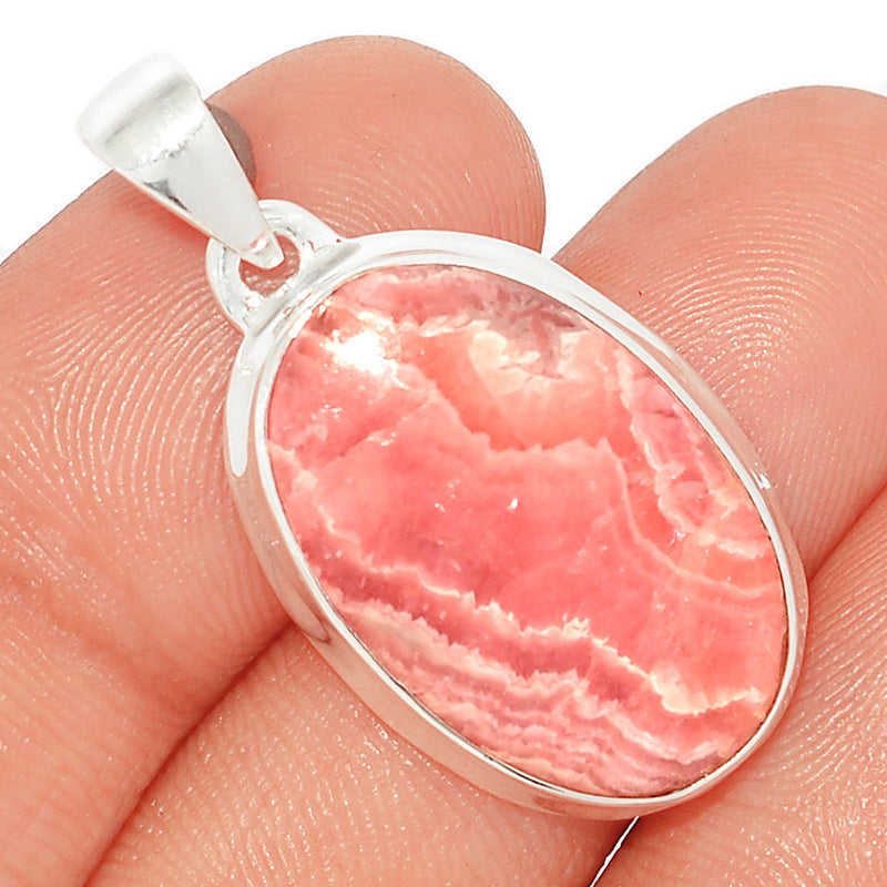 1.3" Rhodochrosite Pendants - RDOP2526