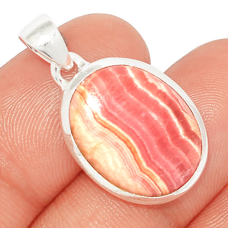 1.2" Rhodochrosite Pendants - RDOP2528