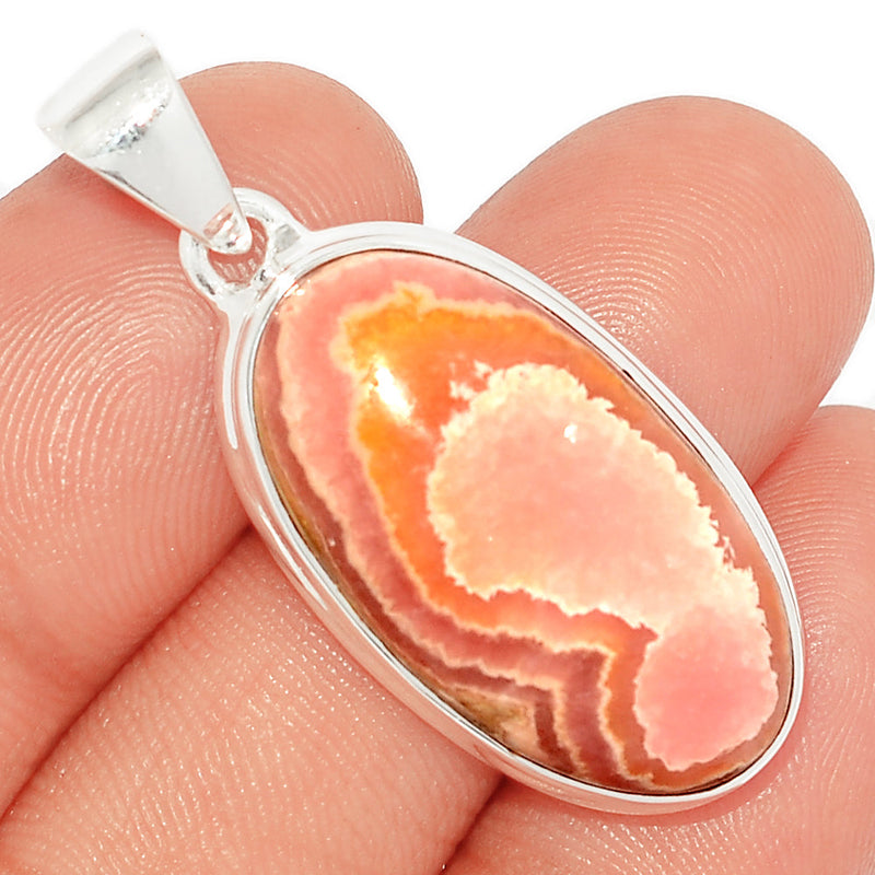 1.6" Rhodochrosite Pendants - RDOP2530