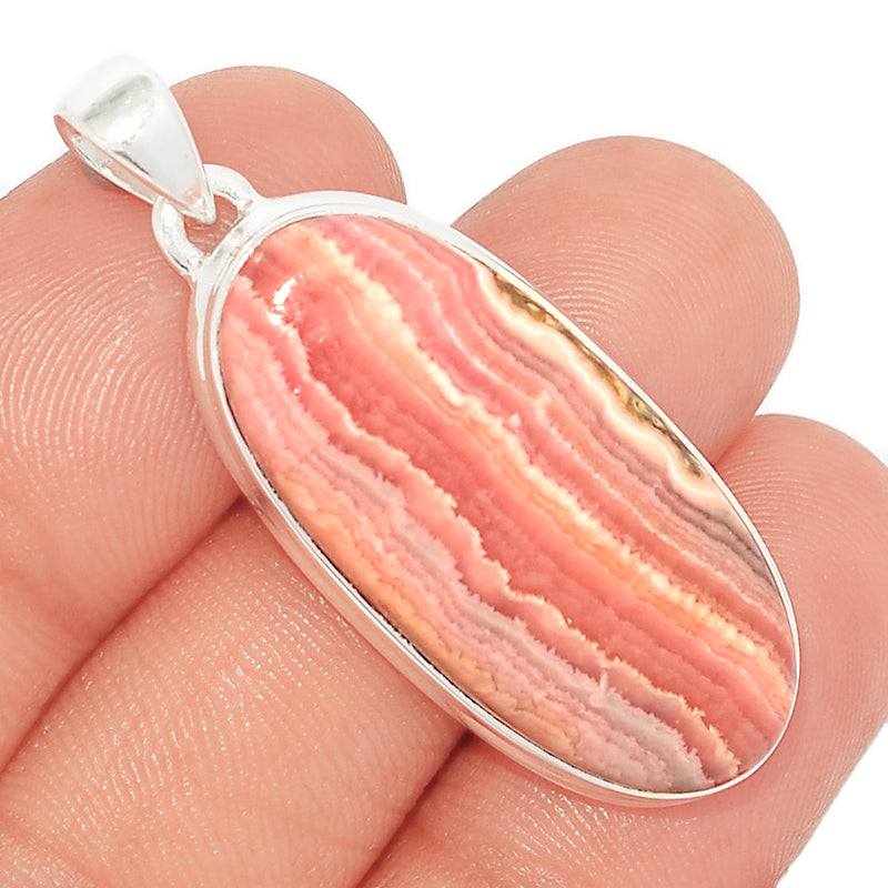 1.7" Rhodochrosite Pendants - RDOP2533