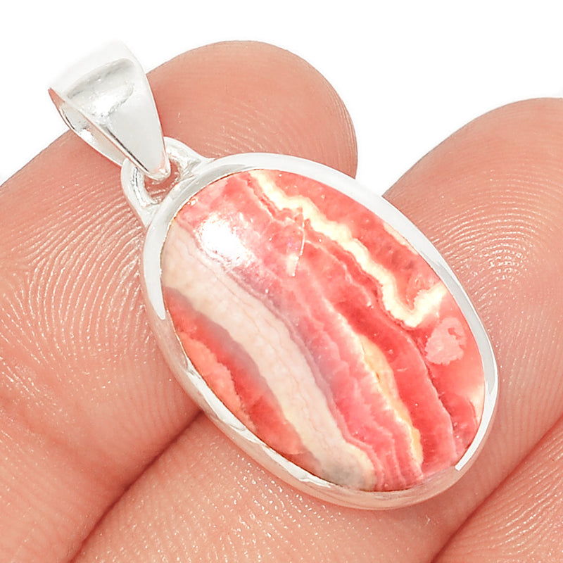 1.2" Rhodochrosite Pendants - RDOP2546