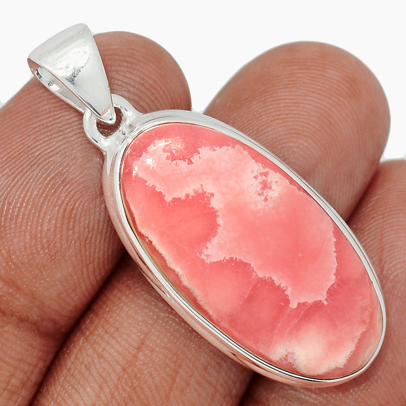 1.6" Rhodochrosite Pendants - RDOP2581