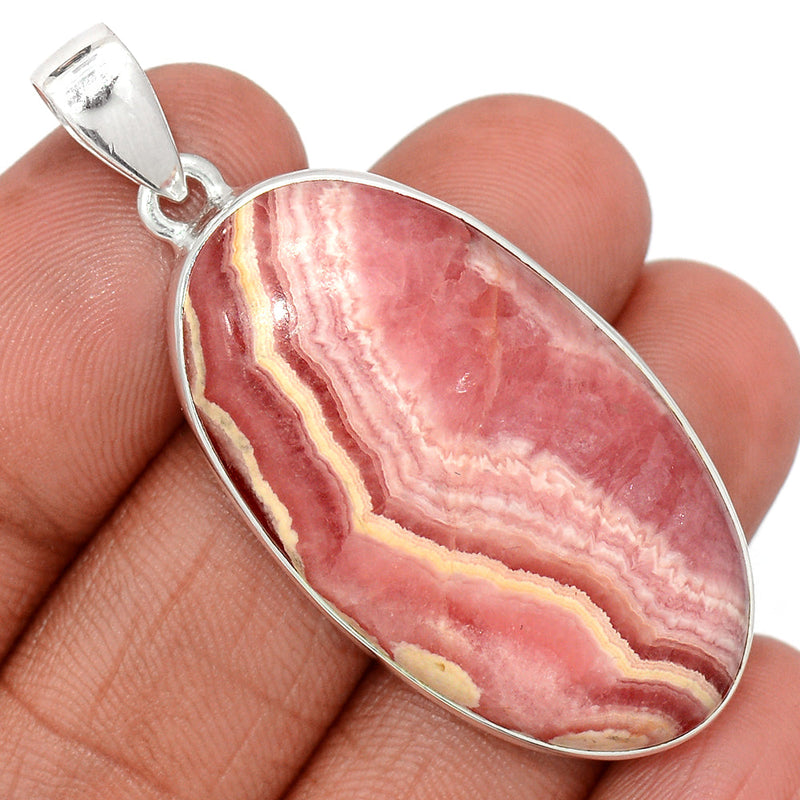 2" Rhodochrosite Pendants - RDOP2610