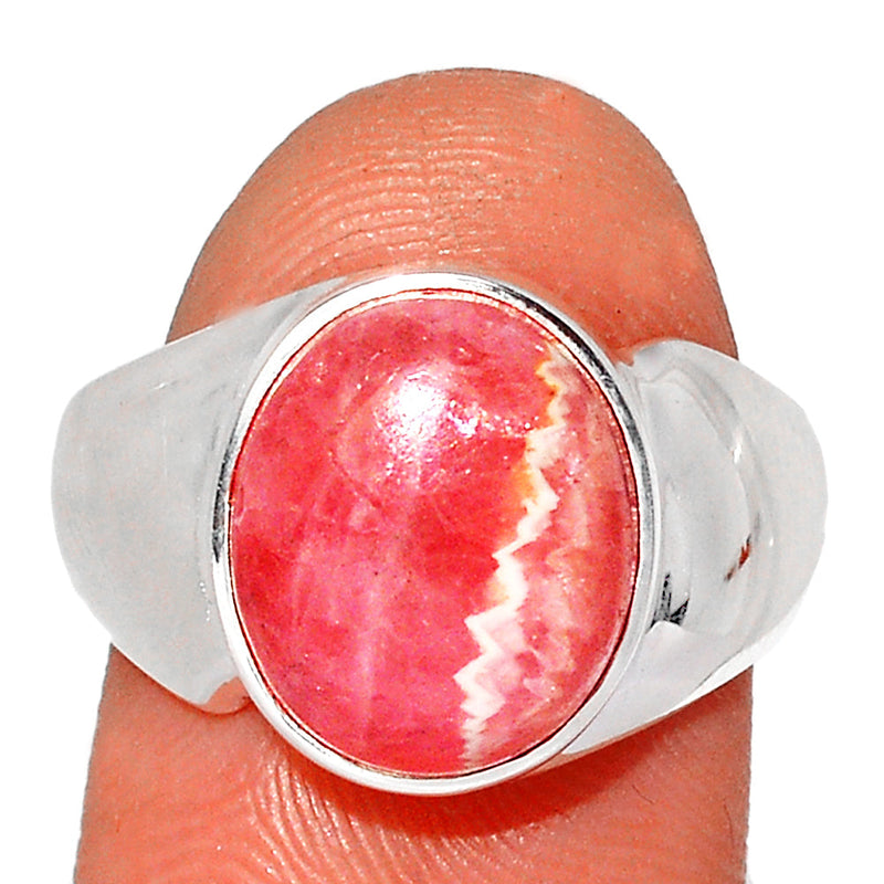 Solid - Rhodochrosite Ring - RDOR1777