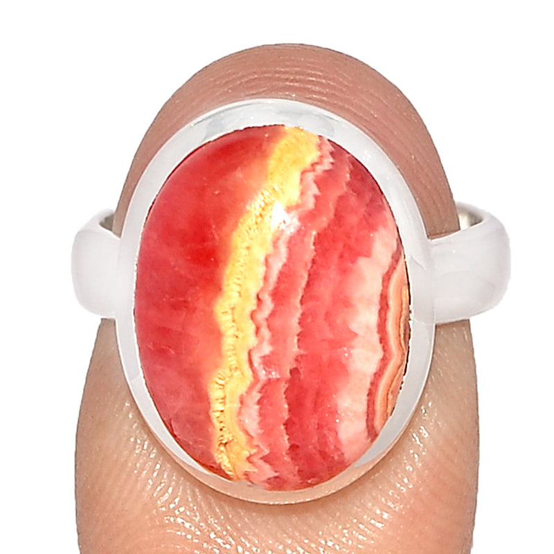 Rhodochrosite Ring - RDOR1976