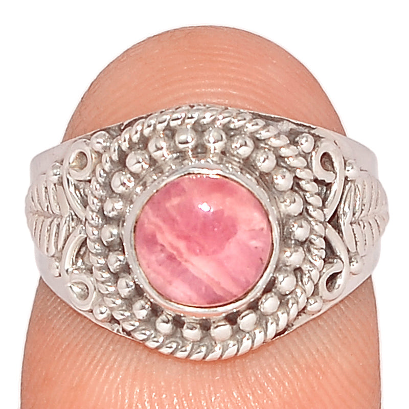 Fine Filigree - Rhodochrosite Ring - RDOR2011