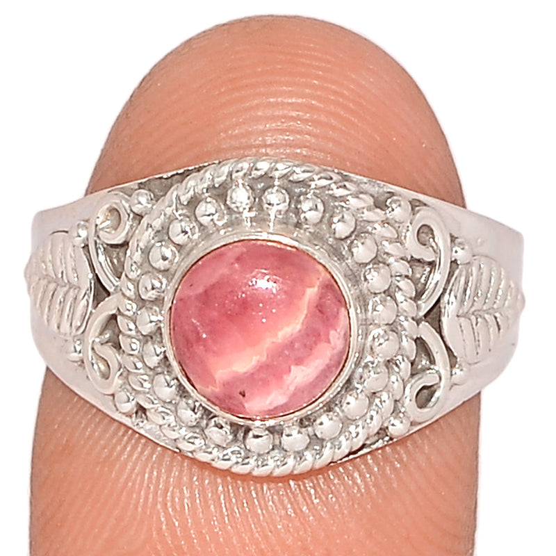 Fine Filigree - Rhodochrosite Ring - RDOR2018