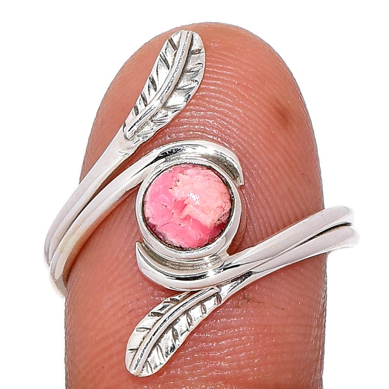 Leaves - Rhodochrosite Ring - RDOR2122
