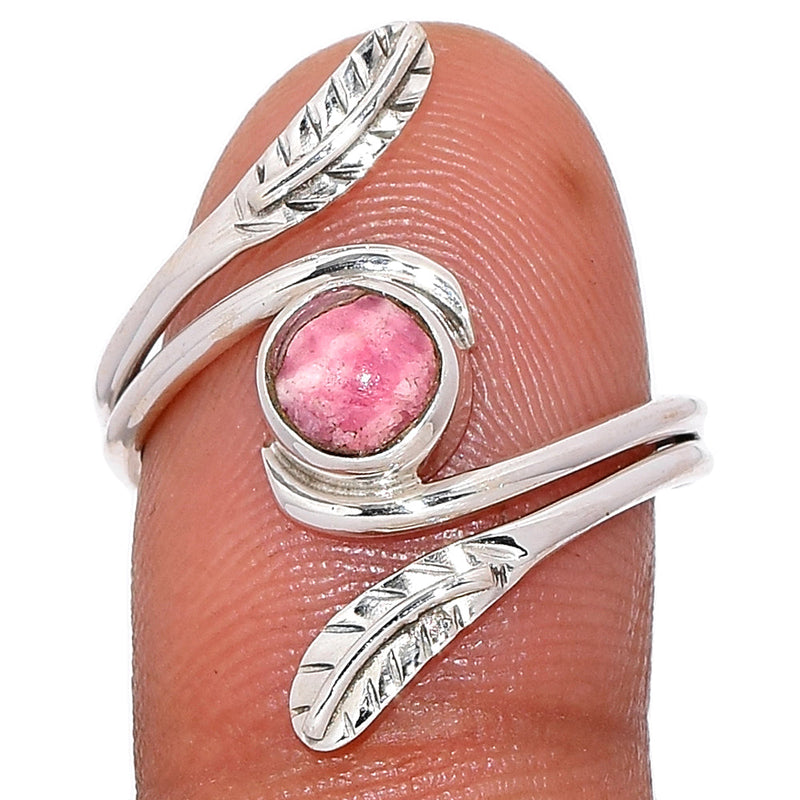 Leaves - Rhodochrosite Ring - RDOR2125