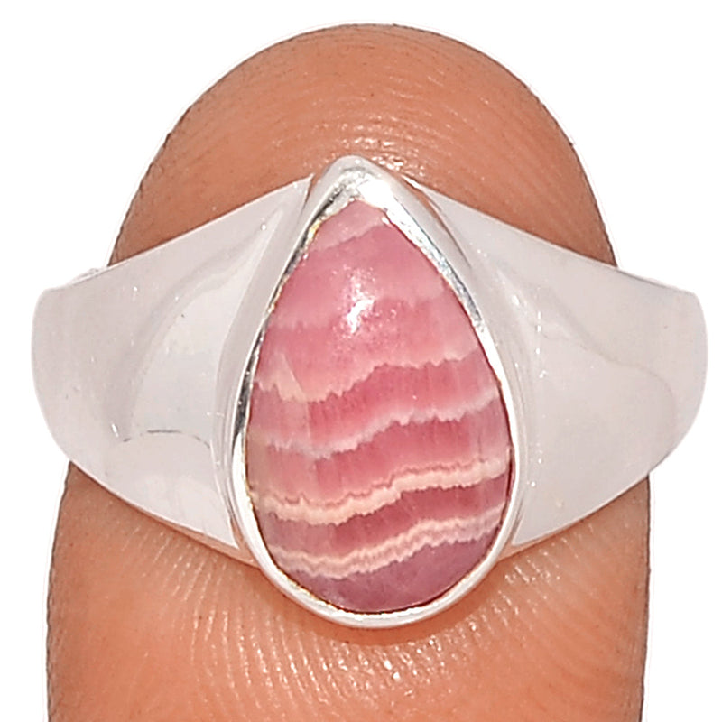 Solid - Rhodochrosite Ring - RDOR2264