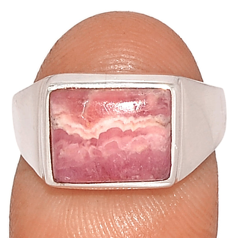 Solid - Rhodochrosite Ring - RDOR2267