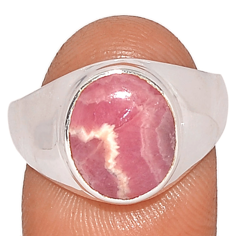 Solid - Rhodochrosite Ring - RDOR2270