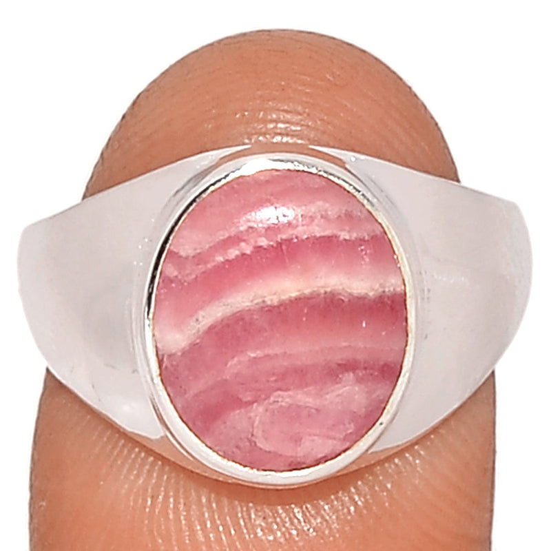 Solid - Rhodochrosite Ring - RDOR2272