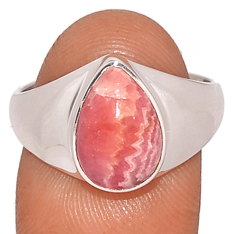 Solid - Rhodochrosite Ring - RDOR2277