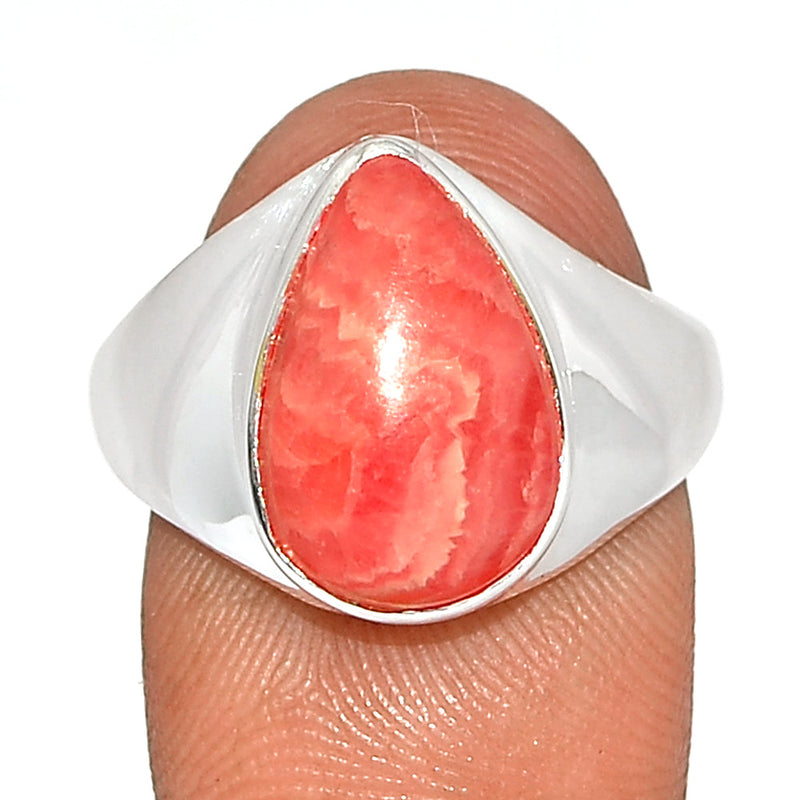 Solid - Rhodochrosite Ring - RDOR2336