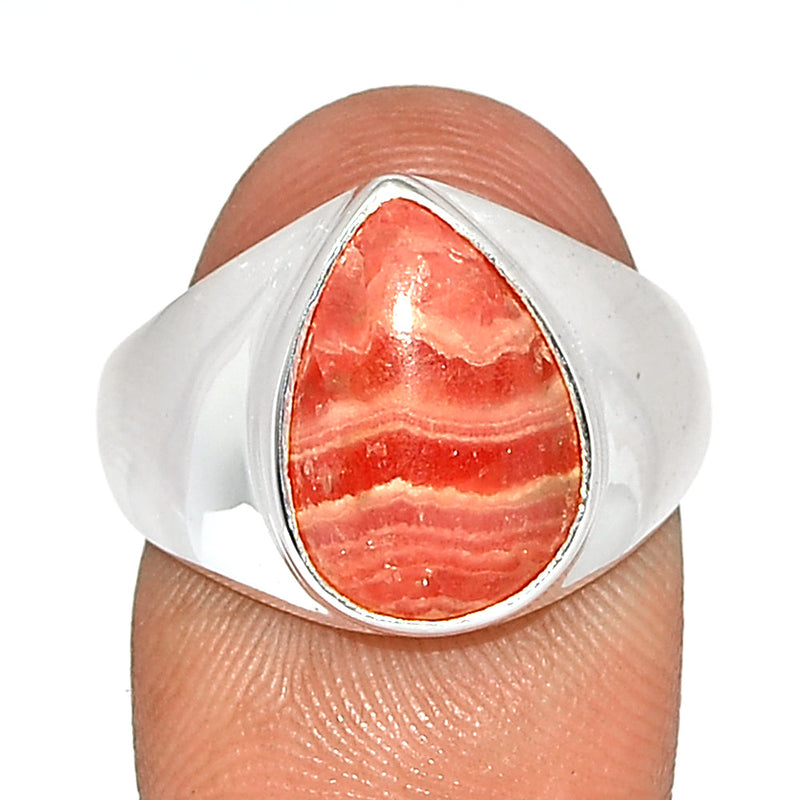 Solid - Rhodochrosite Ring - RDOR2337