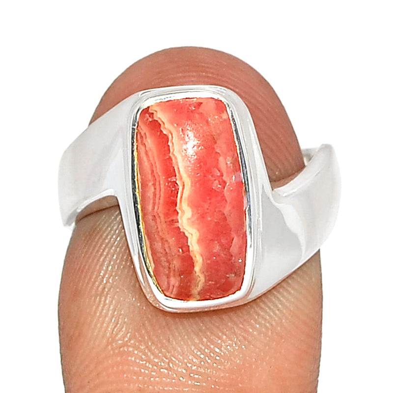 Solid - Rhodochrosite Ring - RDOR2340